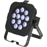 ADJ Flat PAR QA12X Low Profile Wash Fixture with 12x Quad LEDs