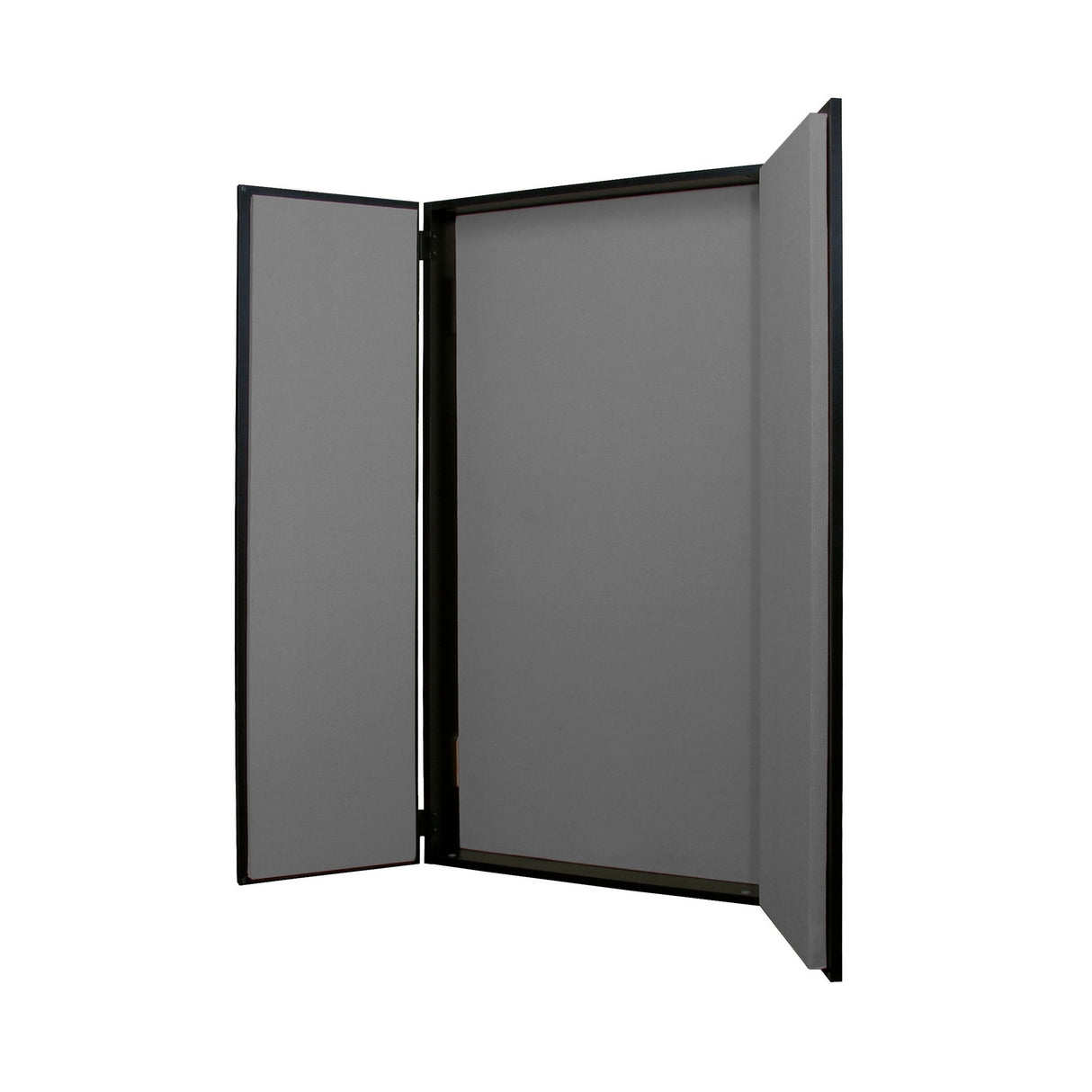 Primacoustic FlexiBooth 24 x 48 x 6-Inch Wall Mount Vocal Booth, Black/Grey