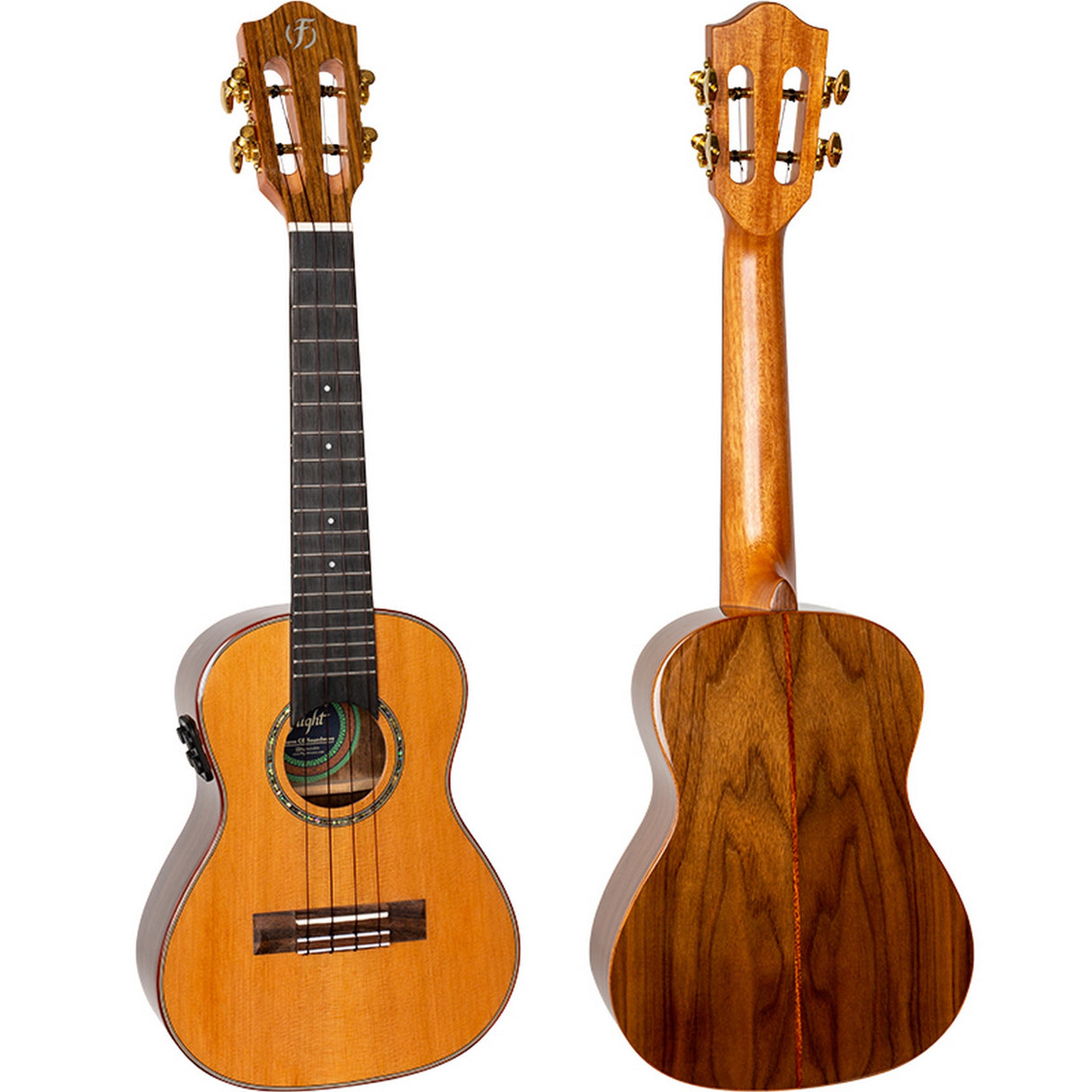 Flight Diana Soundwave Concert Electro-Acoustic Ukulele