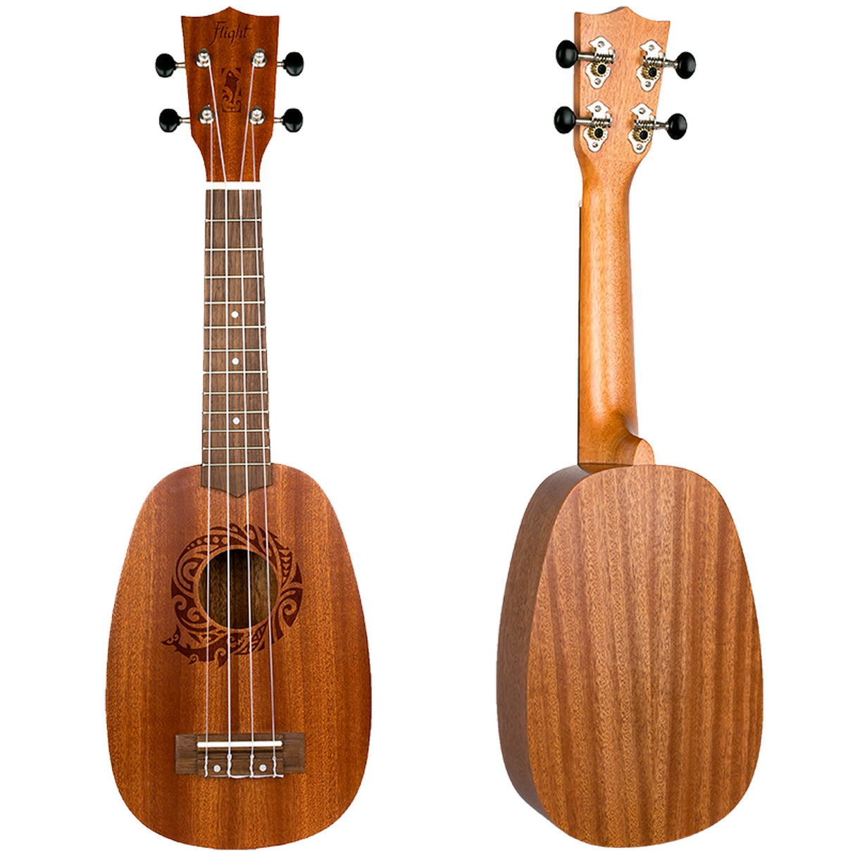 Flight NUP310 Pineapple Soprano Ukulele