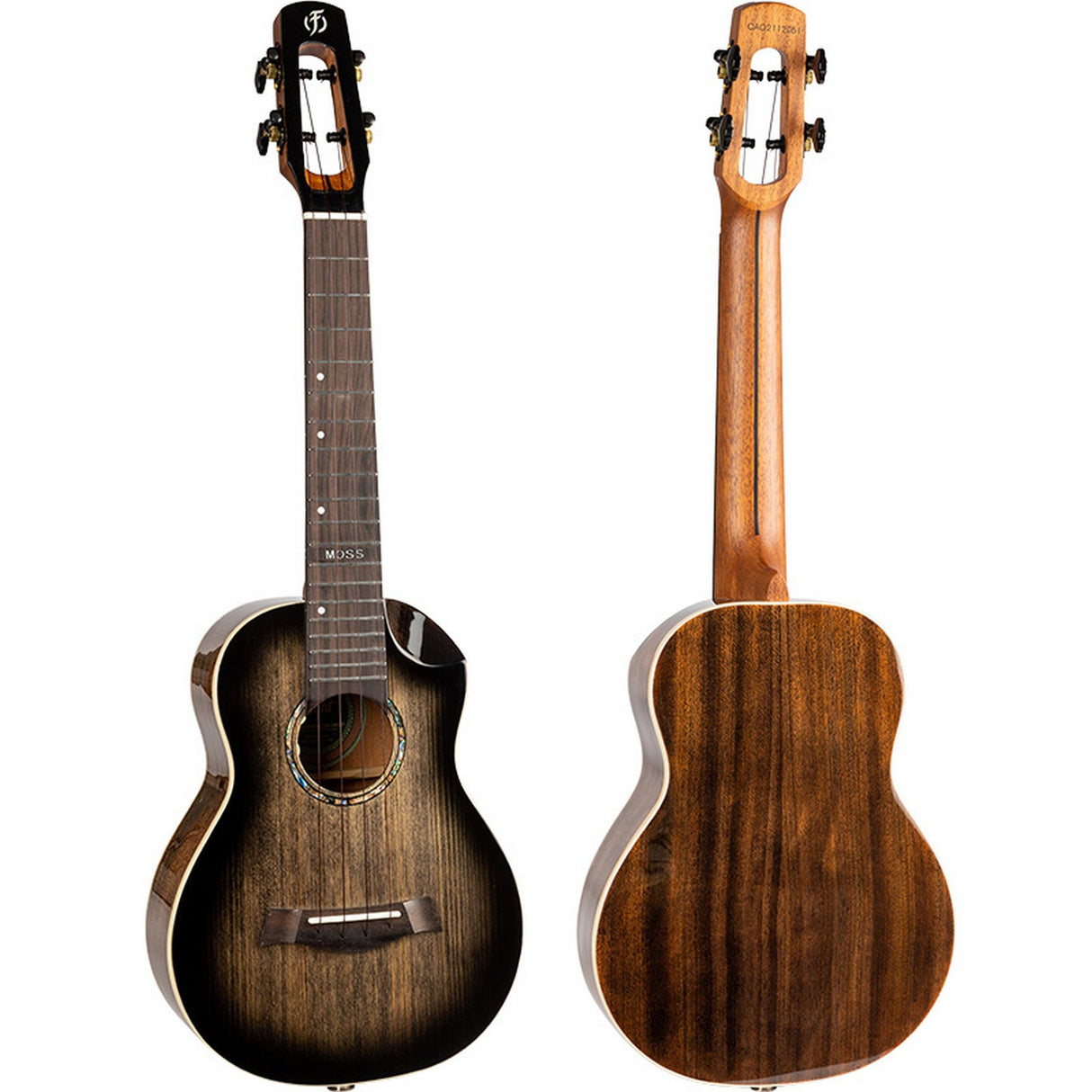 Flight Peter Moss Signature Concert Ukulele