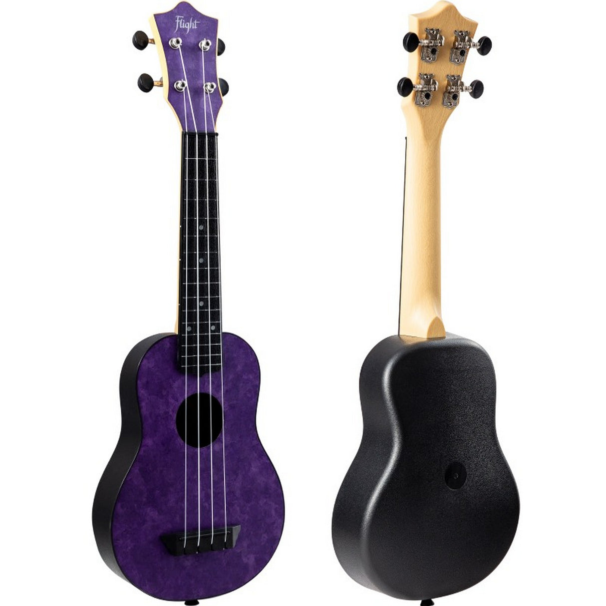 Flight TUS-65AMETHYST Amethyst Soprano Travel Ukulele