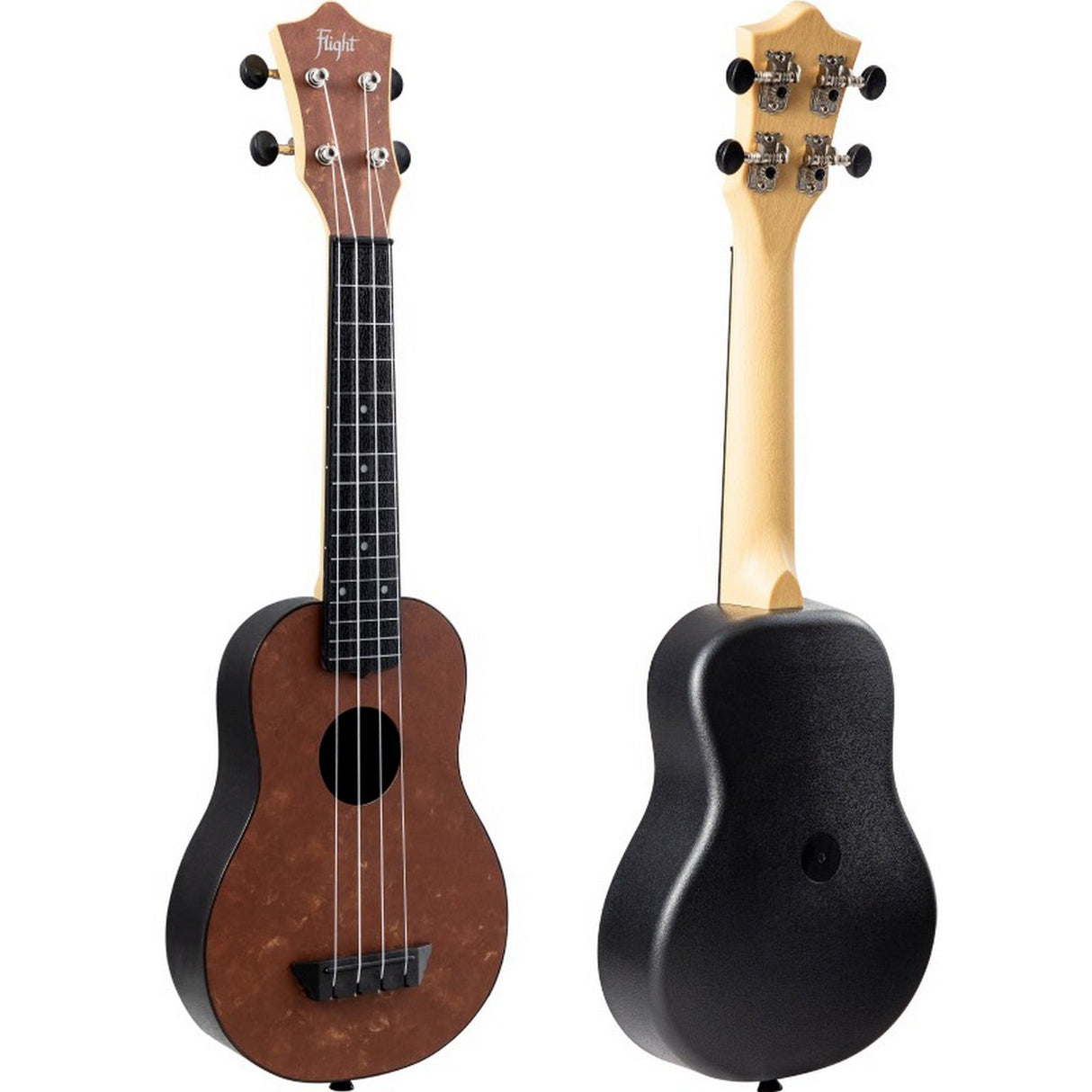 Flight TUS-65COPPER Copper Soprano Travel Ukulele