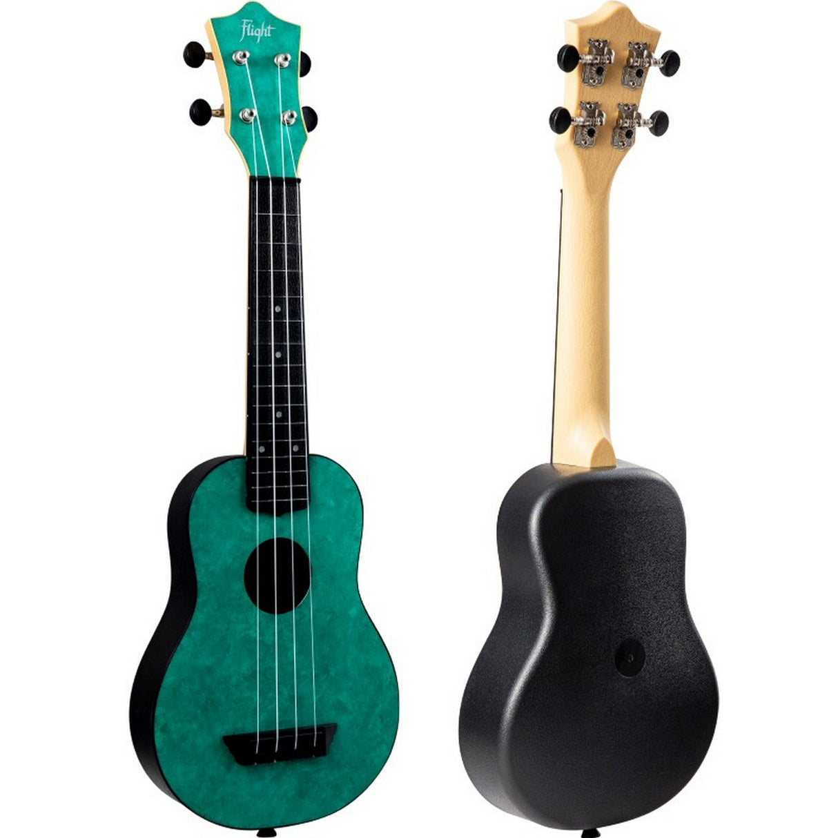 Flight TUS-65EMERALD Emerald Soprano Travel Ukulele