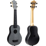 Flight TUS-65SILVER Silver Soprano Travel Ukulele