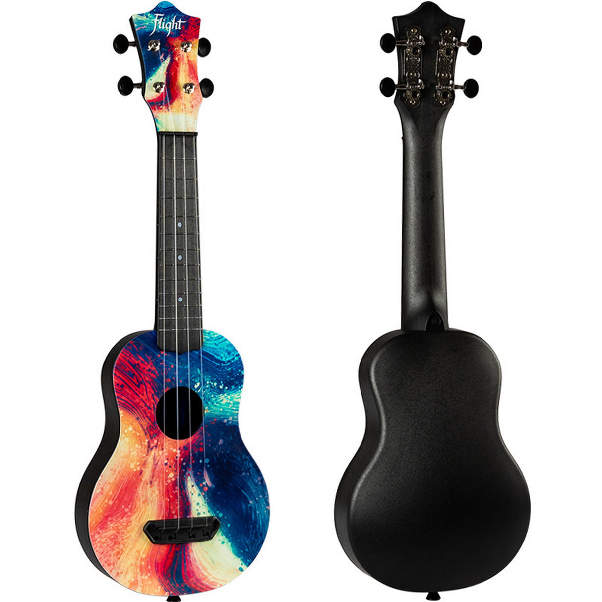 Flight UTS-40 Swirl Ultra Travel Ukulele