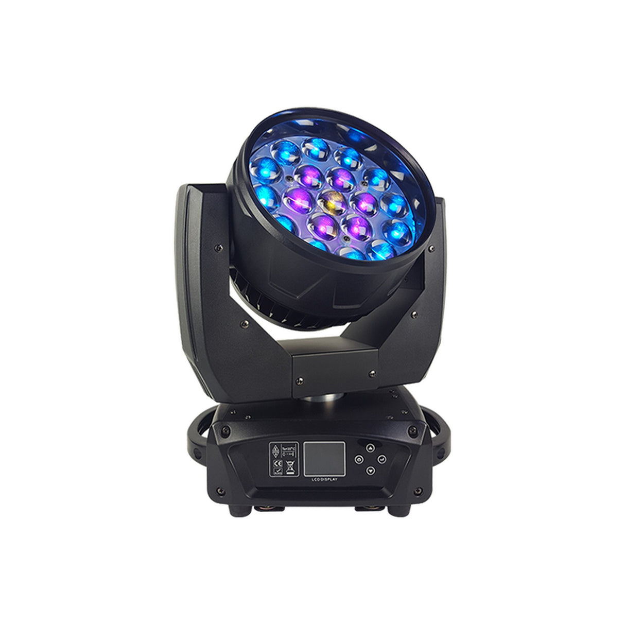 Blizzard Lighting Flurry Z RGBW 19x 15W Ultra-Bright 3-Zone LED Light with Motorized Zoom