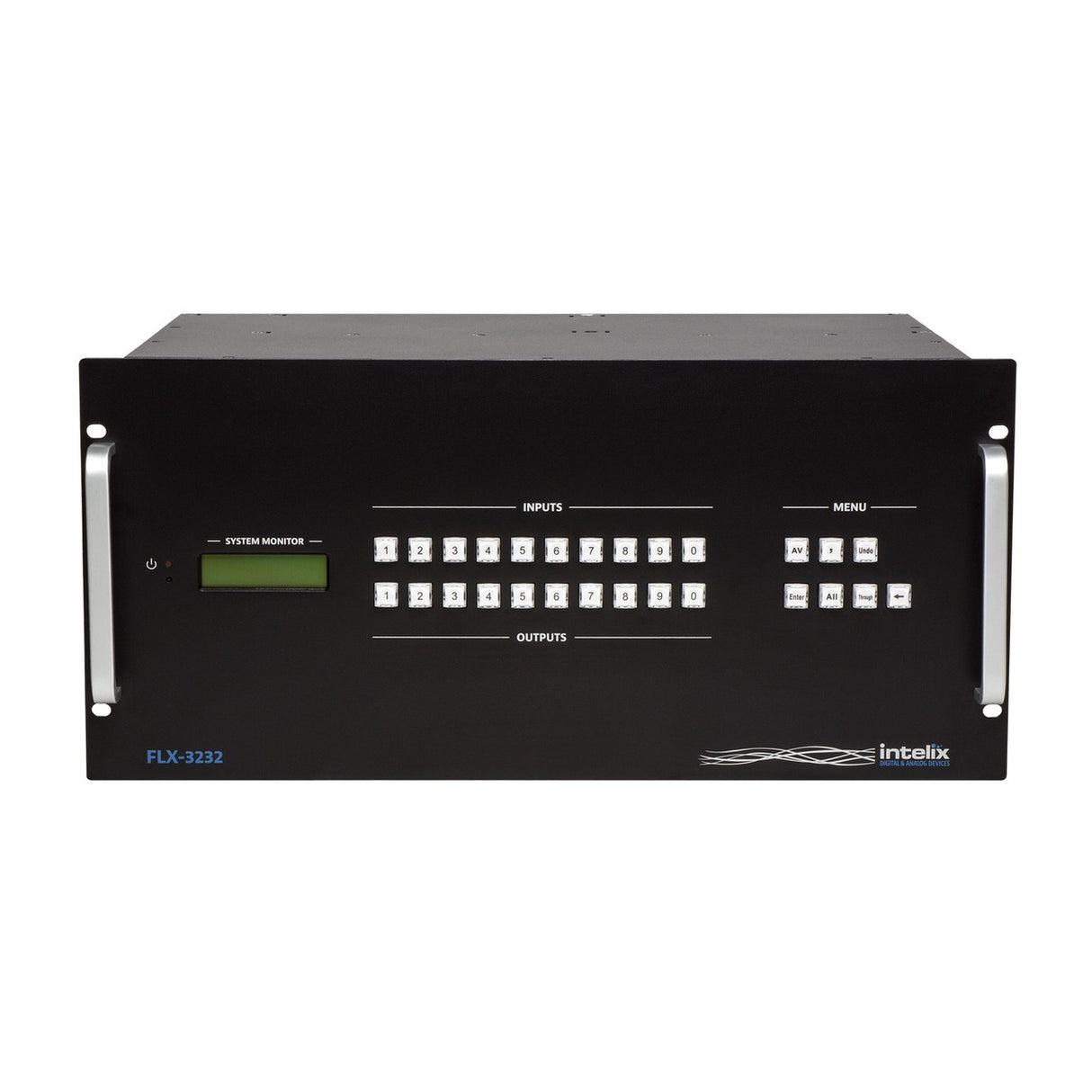 Intelix FLX-3232 | 32 Input Output Flexible Card Based Matrix Switcher