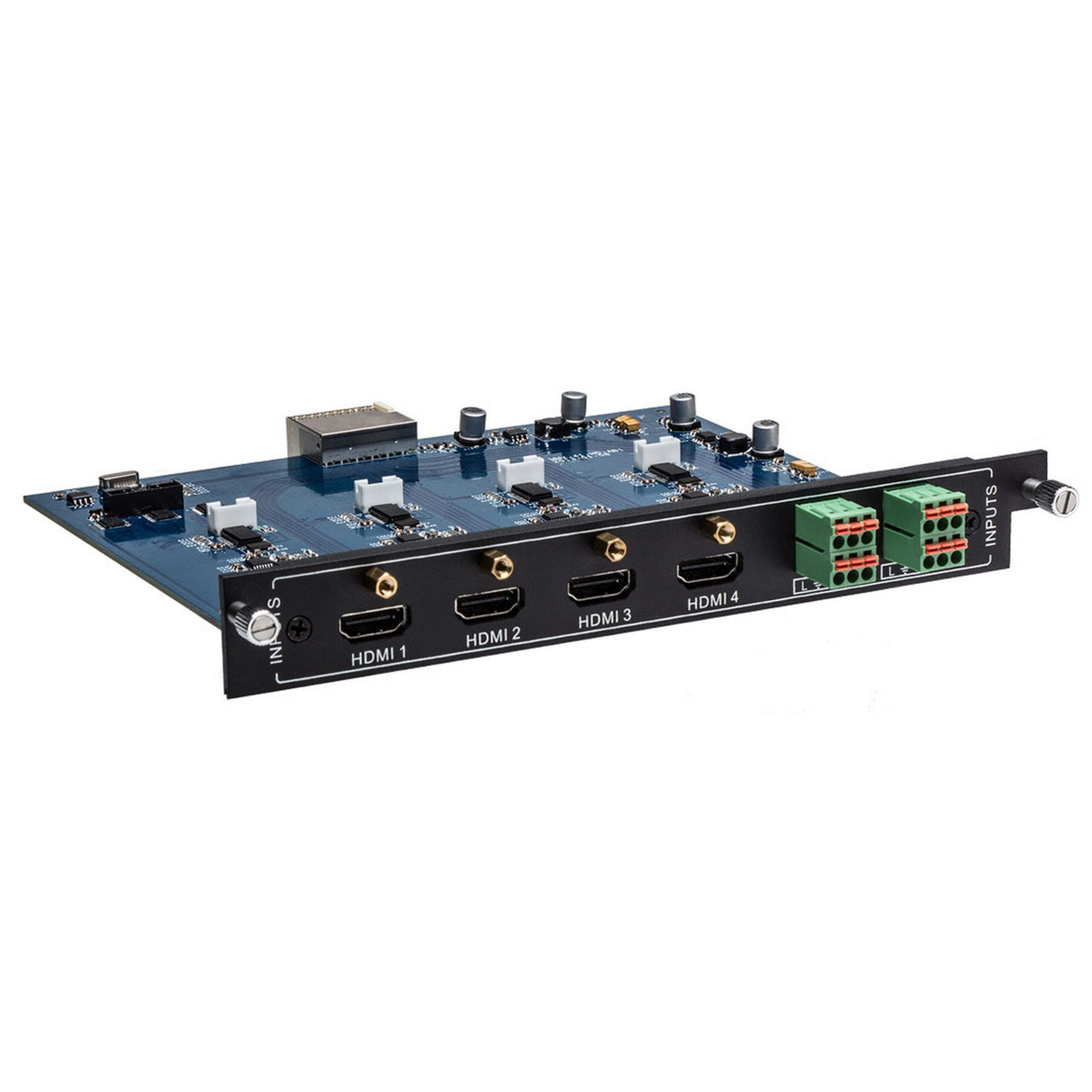 Intelix FLX-HI4A HDMI with Audio Embedding Input Card for Card-Based Matrix Switcher