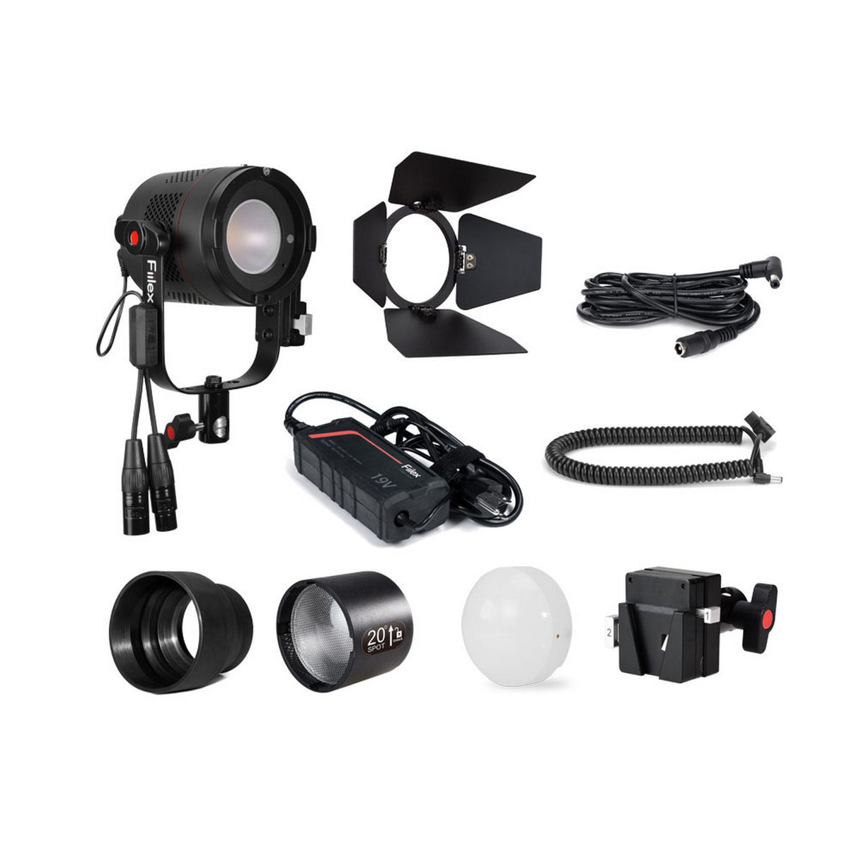 Fiilex P3 Color PRO 90W Portable LED Fixture Bundle