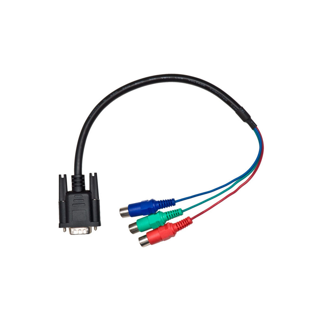 Intelix FLX-RBOCA Component Video to VGA Adaptor Cable for FLX-RI4 Cards