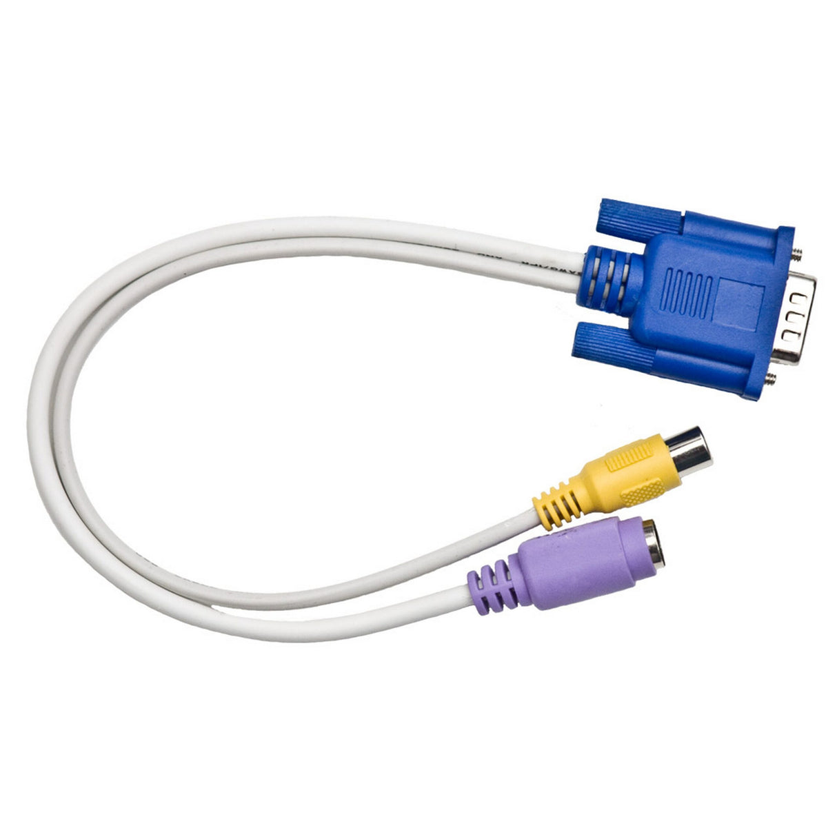 Intelix FLX-RBOCB Composite and S-Video to VGA Adaptor Cable for FLX-RI4 Cards