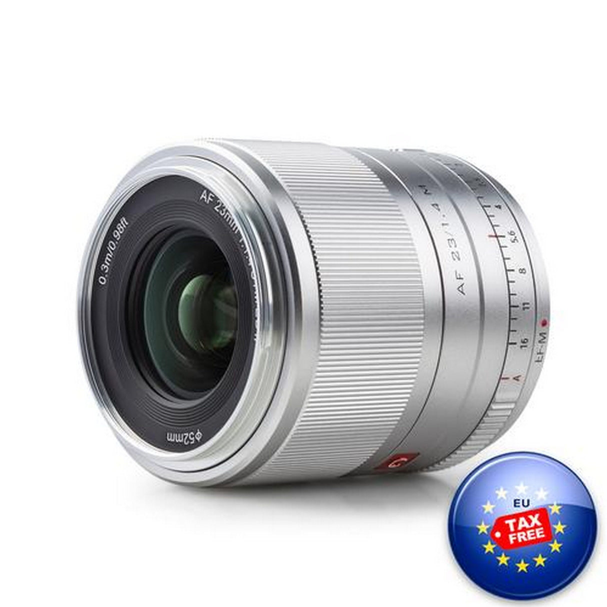 Viltrox FM-23MM STM 23mm F/1.4 STM Lens for Canon EF-M