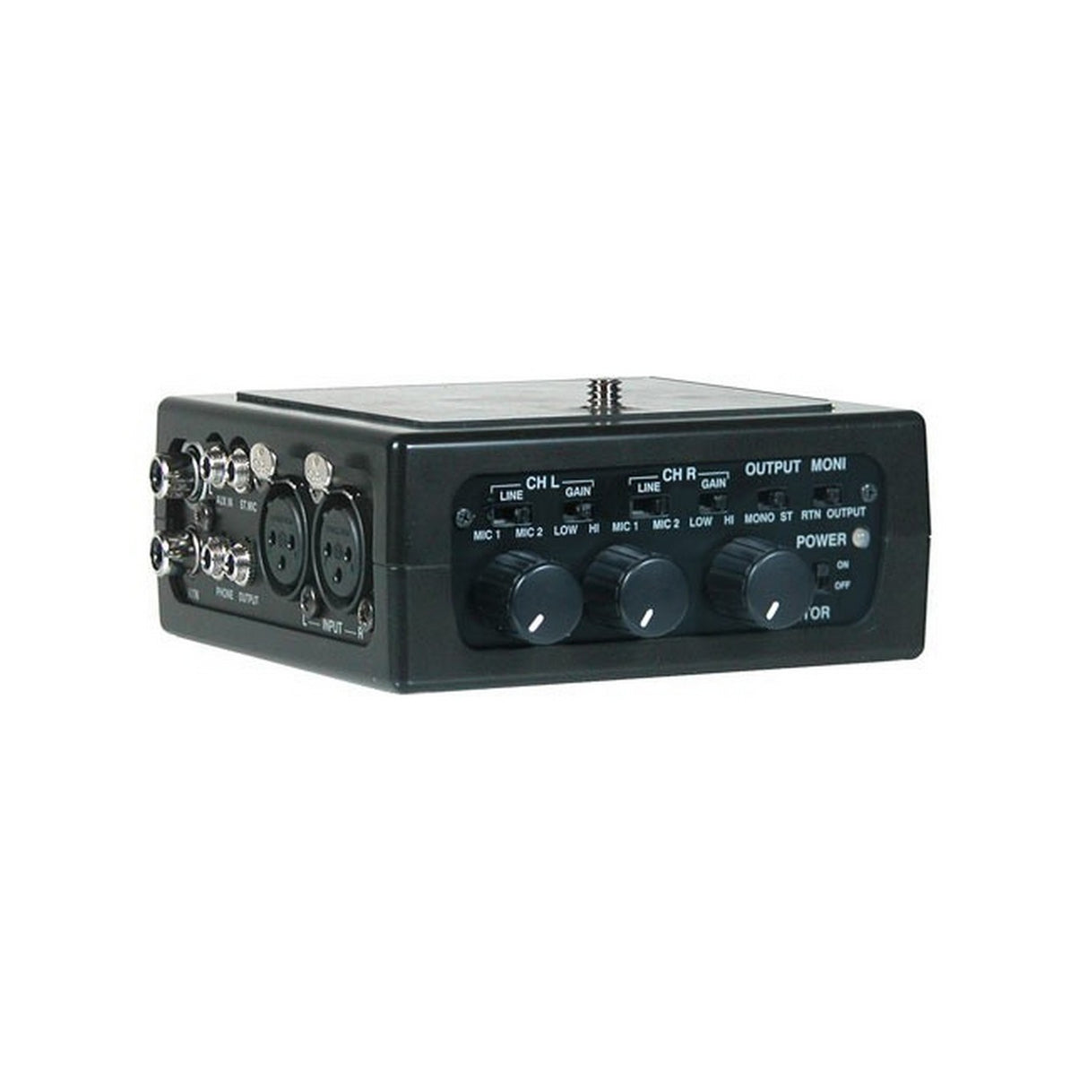 Azden FMX-DSLR | 2 Channel Portable Microphone/Line Mixer for DSLR Cameras