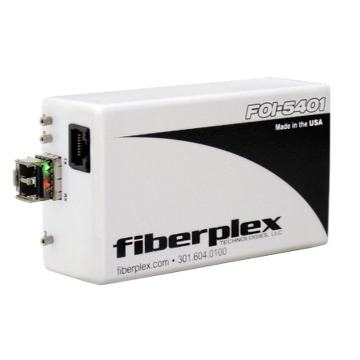 fiberplex FOI-5401-T5B | Isolator for T1 DS-1 or ISDN PRI Interface
