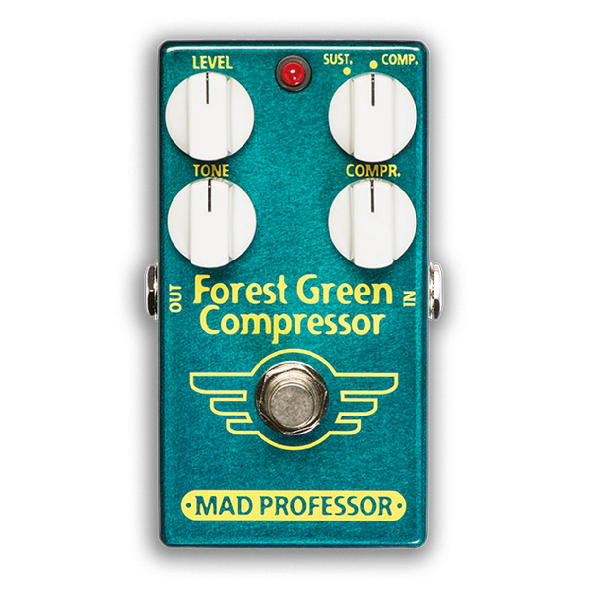 Mad Professor Forest Green Compressor Effect Pedal