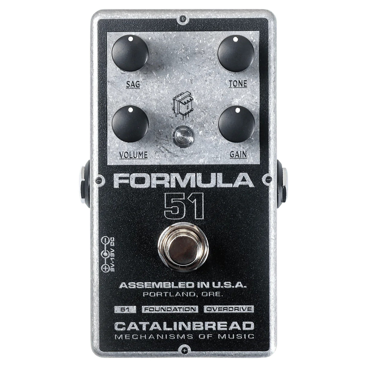 Catalinbread Formula 51 Tweed Overdrive Guitar Effects Pedal