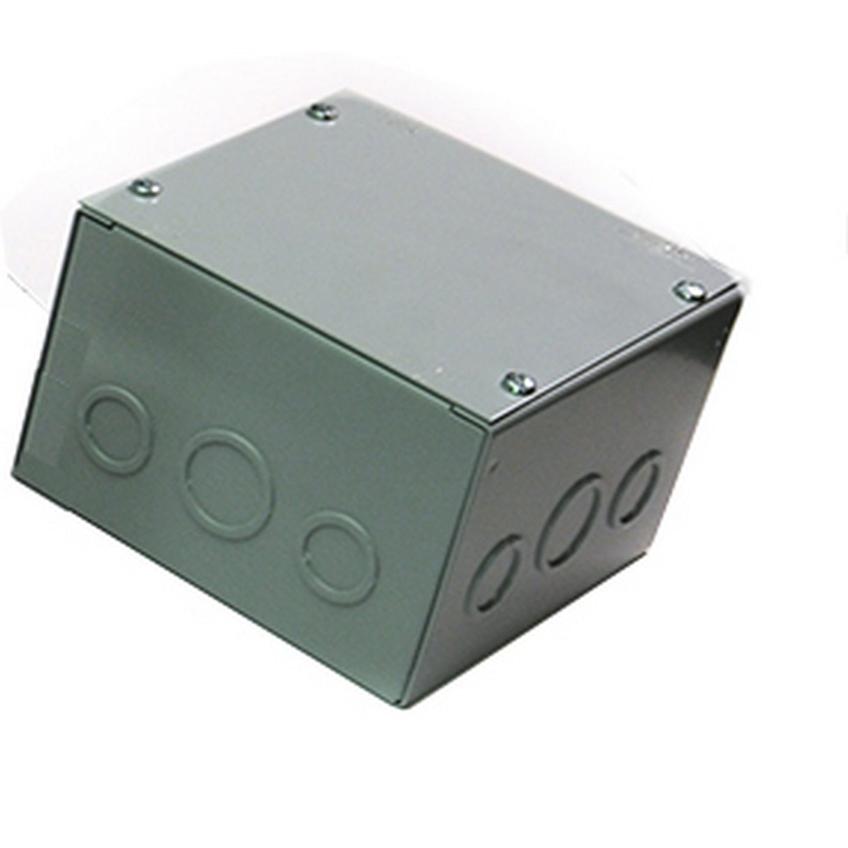 Whirlwind FP-1BB Floor Pocket Backbox for FP-1, 4-Inch Deep