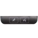 Shure FP 5921 F OL1 5PK Speak Mute Controls Delegate Overlay Pack of 5