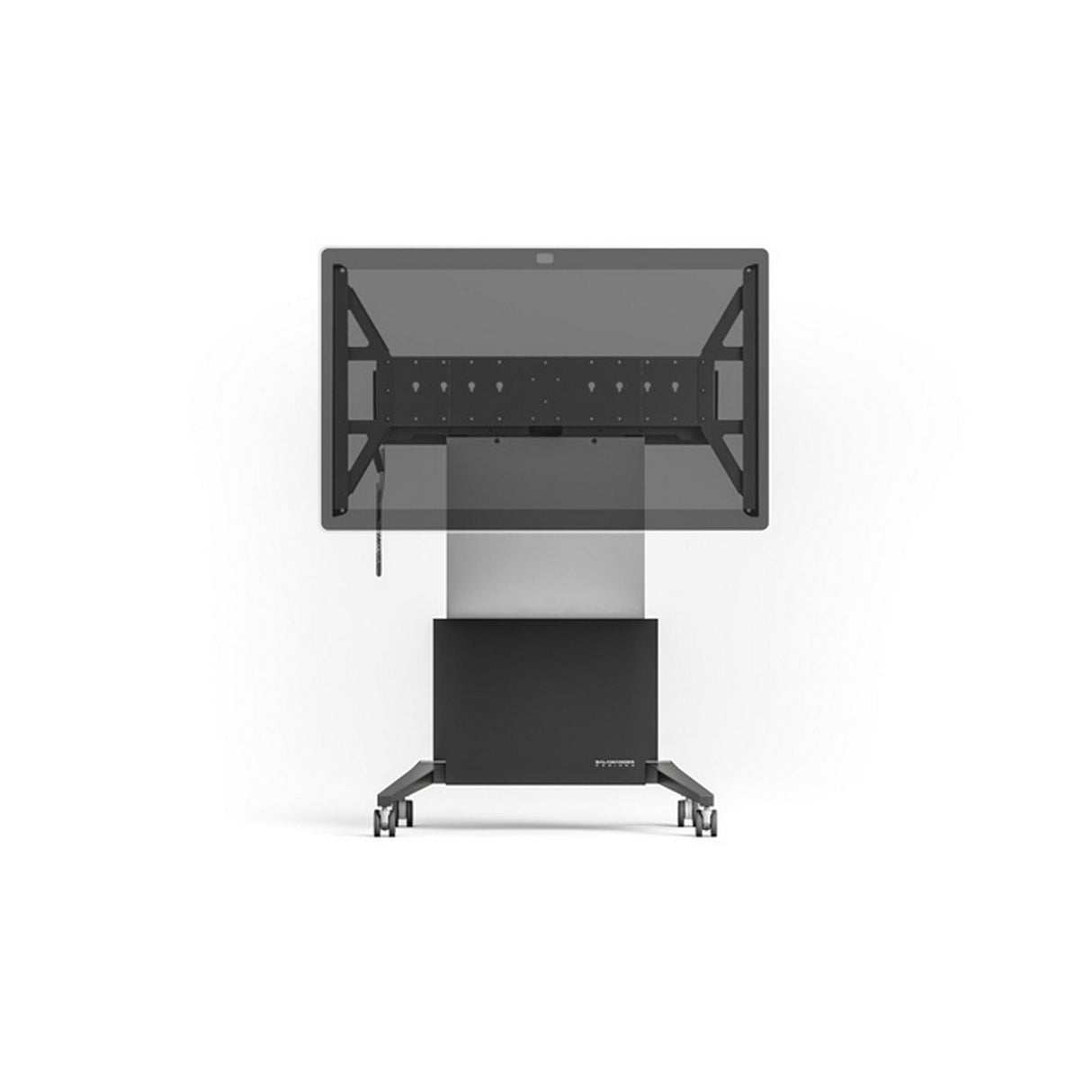 Salamander Design FPS1/EL/C2/GG Electric Lift Mobile/Wall Stand for Cisco Webex 70-Inch, Graphite and Gray