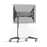 Salamander Design FPS1/EL/CSP75/GG Electric Lift Mobile Stand for Cisco Webex PRO 75-Inch, Graphite and Gray
