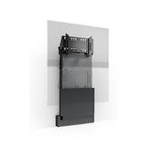 Salamander Design FPS2W/EL/GG Electric Lift Wall Stand for 86-Inch Displays, Graphite and Gray