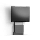 Salamander Design FPS2WXL/EL/CSP75/GG Wall Stand-XL Electric Lift for Cisco Webex PRO 75-Inch, Graphite and Gray