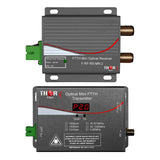 Thor Fiber F-RF-TxRx-MN2-1310 RF Over SC/APC Optical Fiber Transmitter and Receiver Set