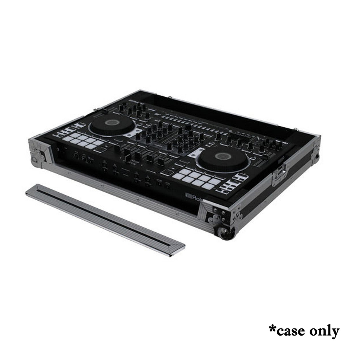 Odyssey Cases FRRODJ808XD | DJ Controller Case for Roland DJ-808