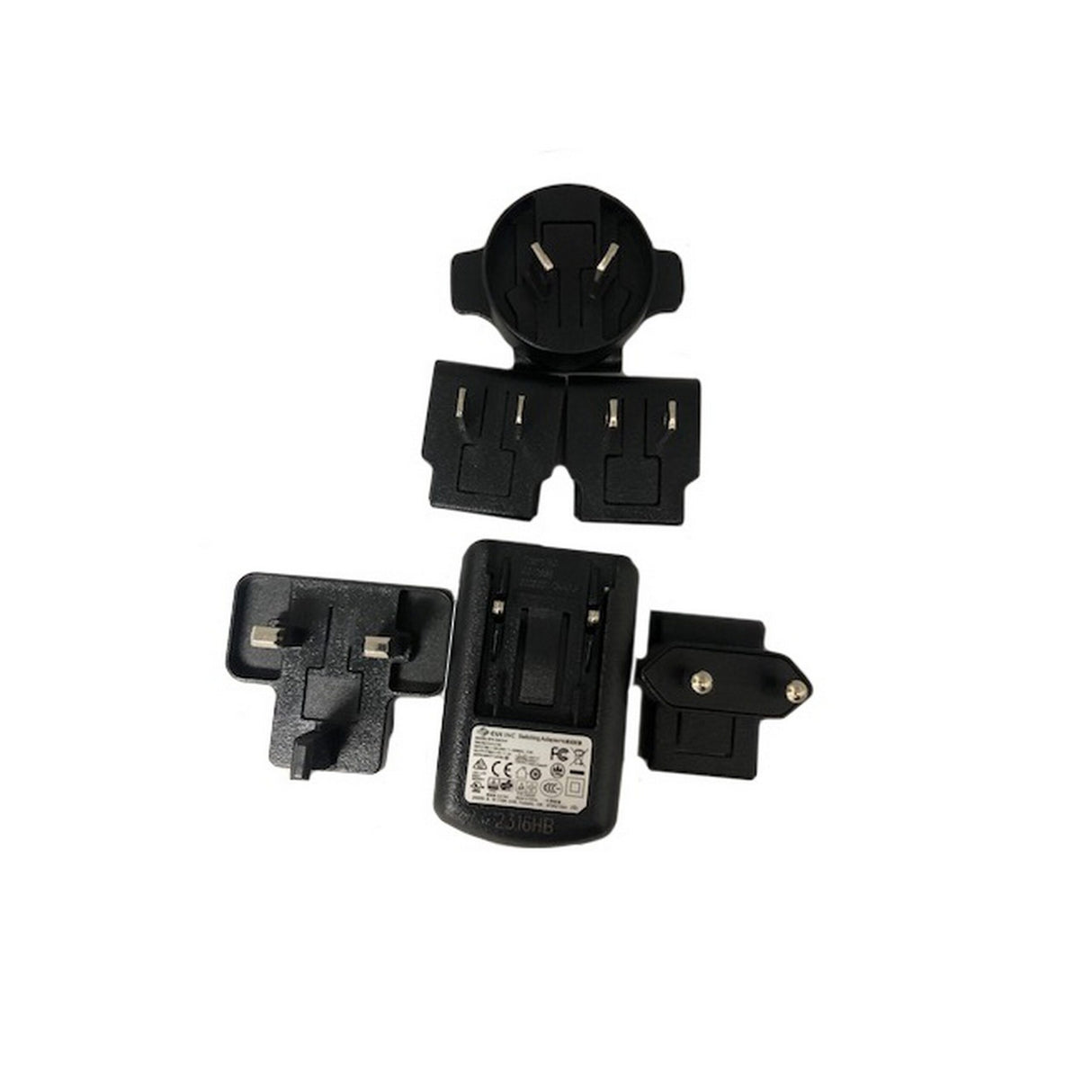 Clear-Com FSII-BP-USB-CHRGR International Plug USB AC Charger for FreeSpeak II Beltpack