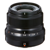 Fujifilm XF23mmF2 R WR Lens, Black