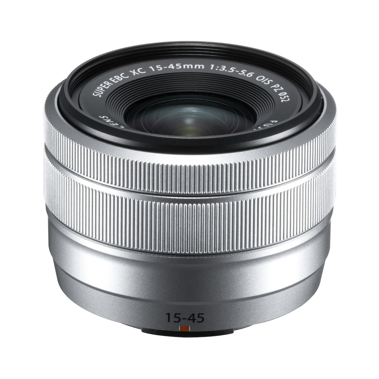 Fujifilm XC15-45mmF3.5-5.6 OIS PZ Lens, Silver