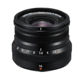 Fujifilm XF16mmF2.8 R WR Lens, Black