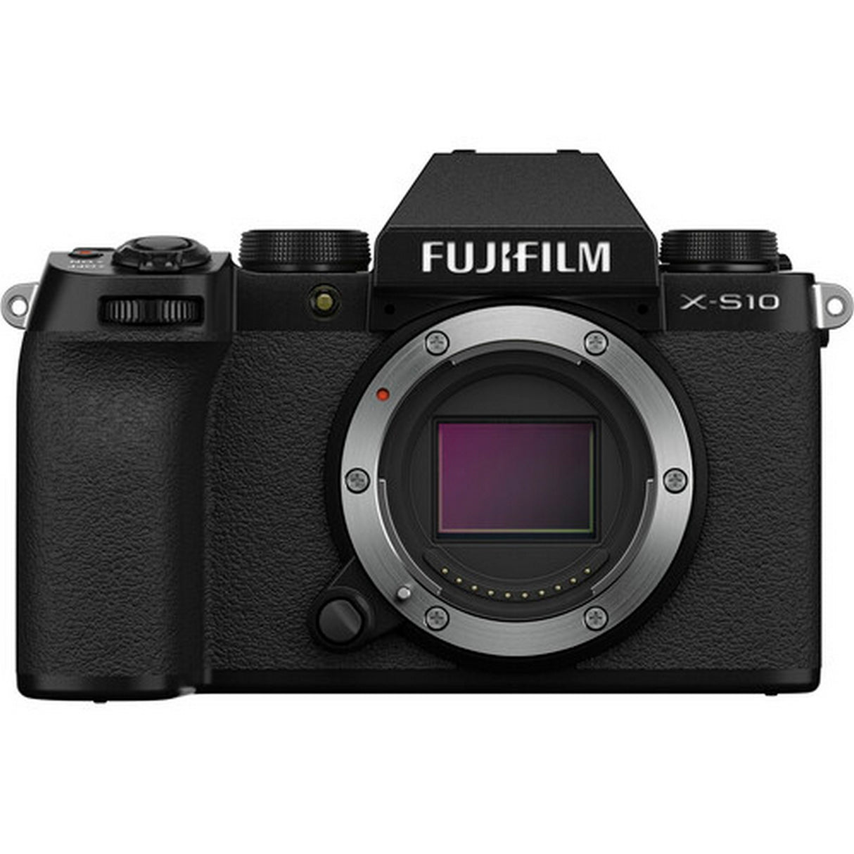 Fujifilm X-S10 Mirrorless Camera, No Lens