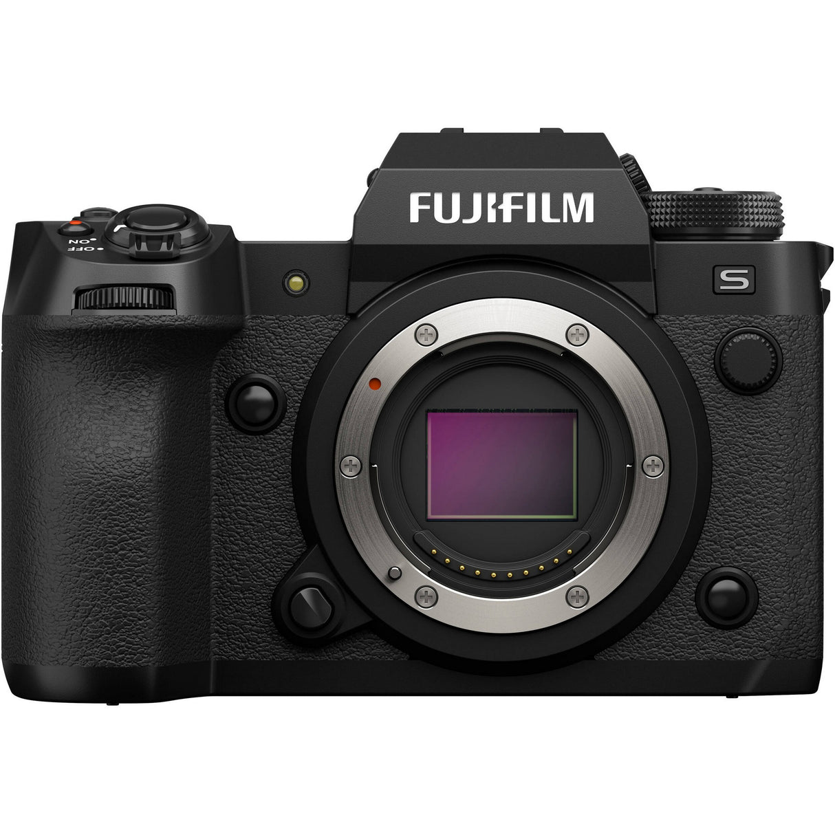 Fujifilm X-H2S Mirrorless Camera, No Lens, Black