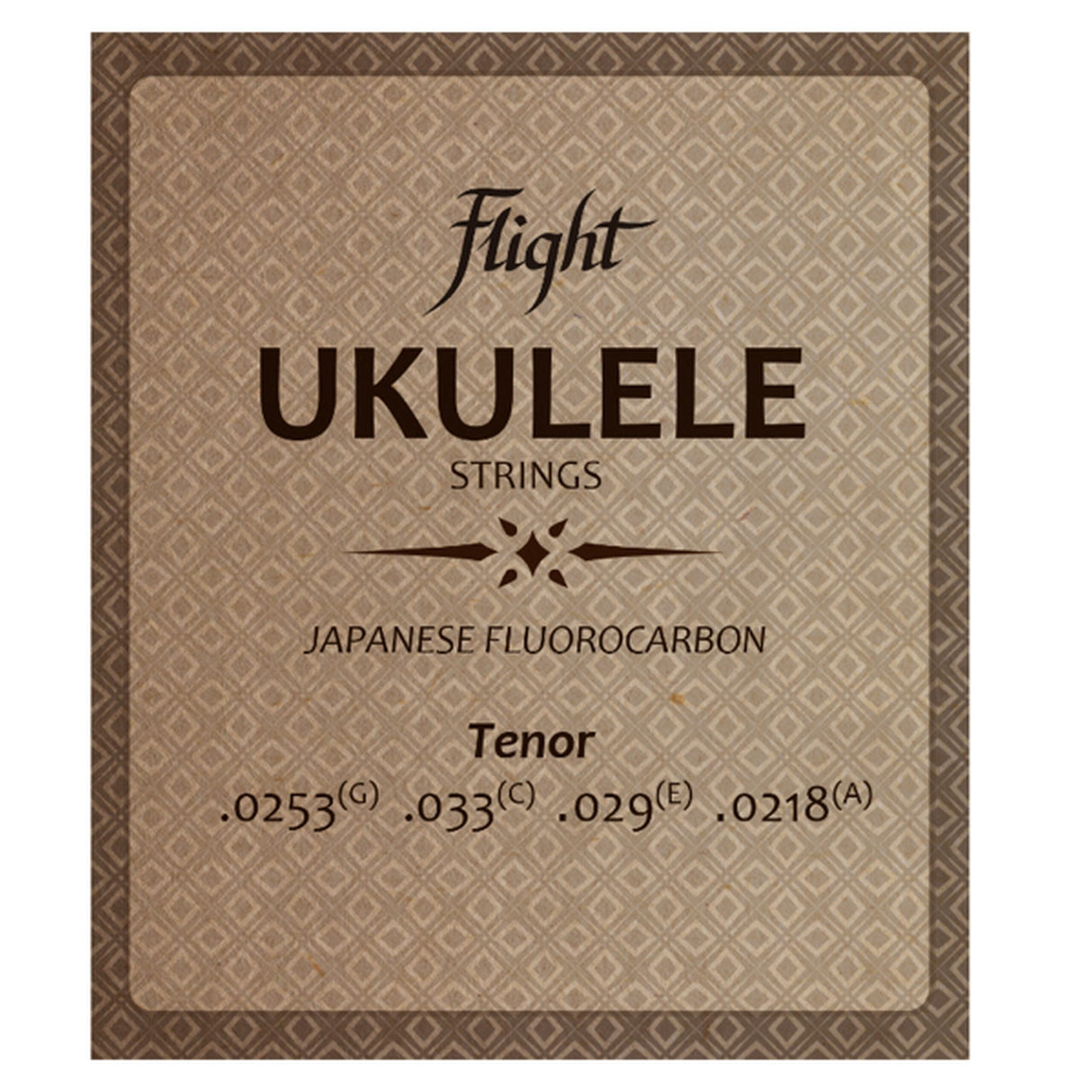Flight FUST100 Fluorocarbon Ukulele Strings, Tenor