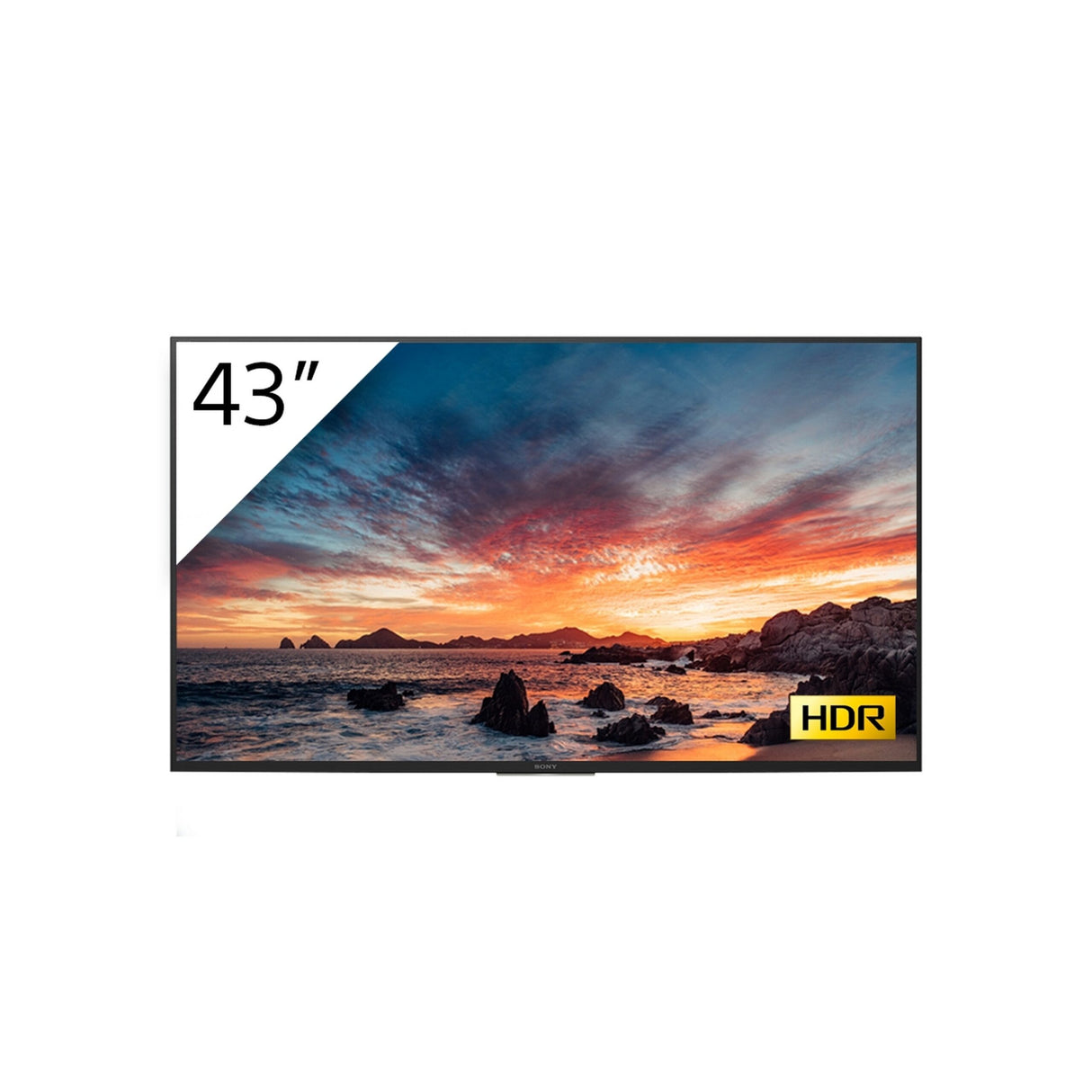 Sony FWD-43X800H 43-Inch BRAVIA 4K Ultra HD HDR Professional Display