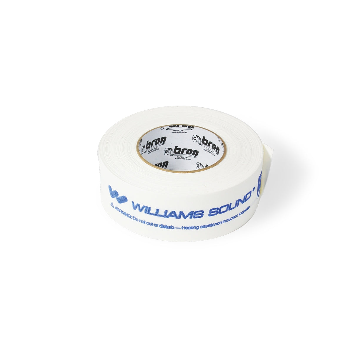 Williams Sound FWT 001 | Cloth Based Flat Wire Warning Tape