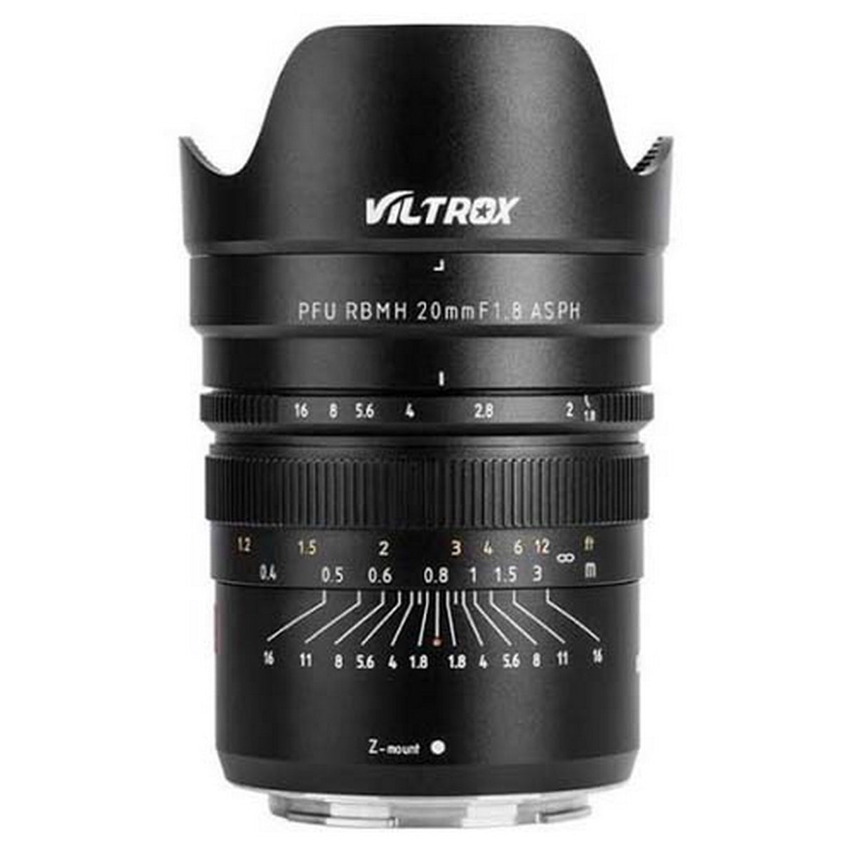 Viltrox FZ-20MM 20mm F/1.8 ASPH PFU RBMH Lens for Nikon Z