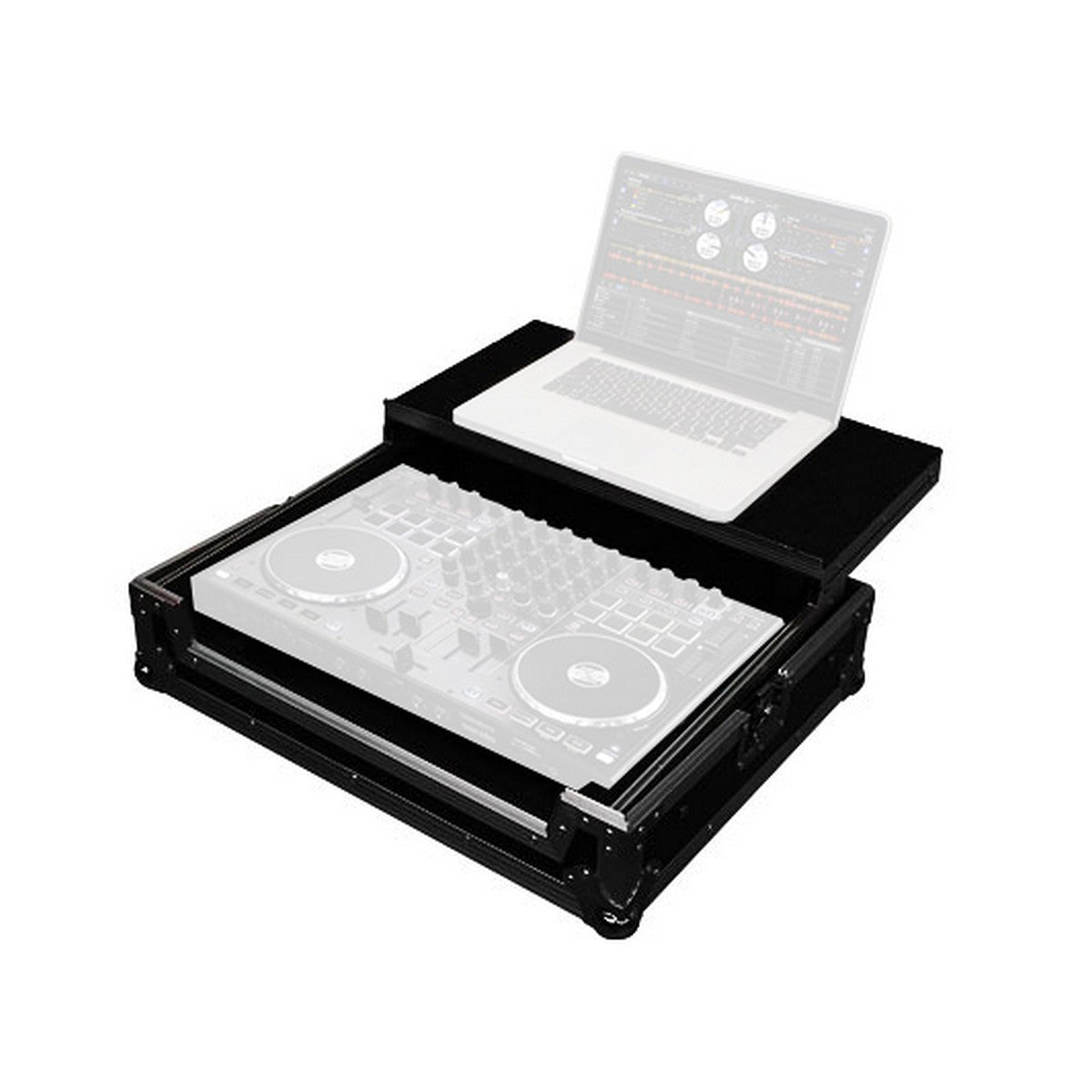 Odyssey Cases FZGSTERMIX8BL Black Label Reloop Terminal Mix 8 Serato DJ Controller Glide Style Case (Used)