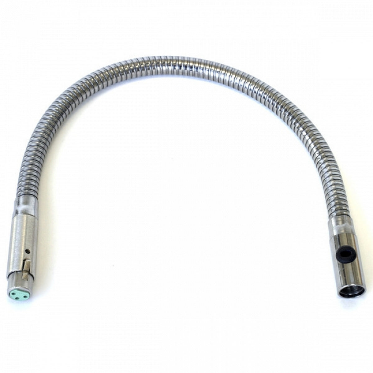 Shure G12-CN 12 inch Gooseneck with Attached Female XLR Connector (chrome)