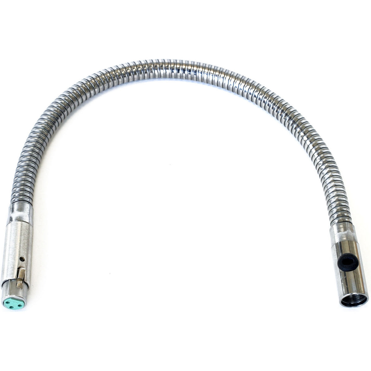 Shure G18-CN 18 inch Gooseneck with Attached Female XLR Connector (chrome)