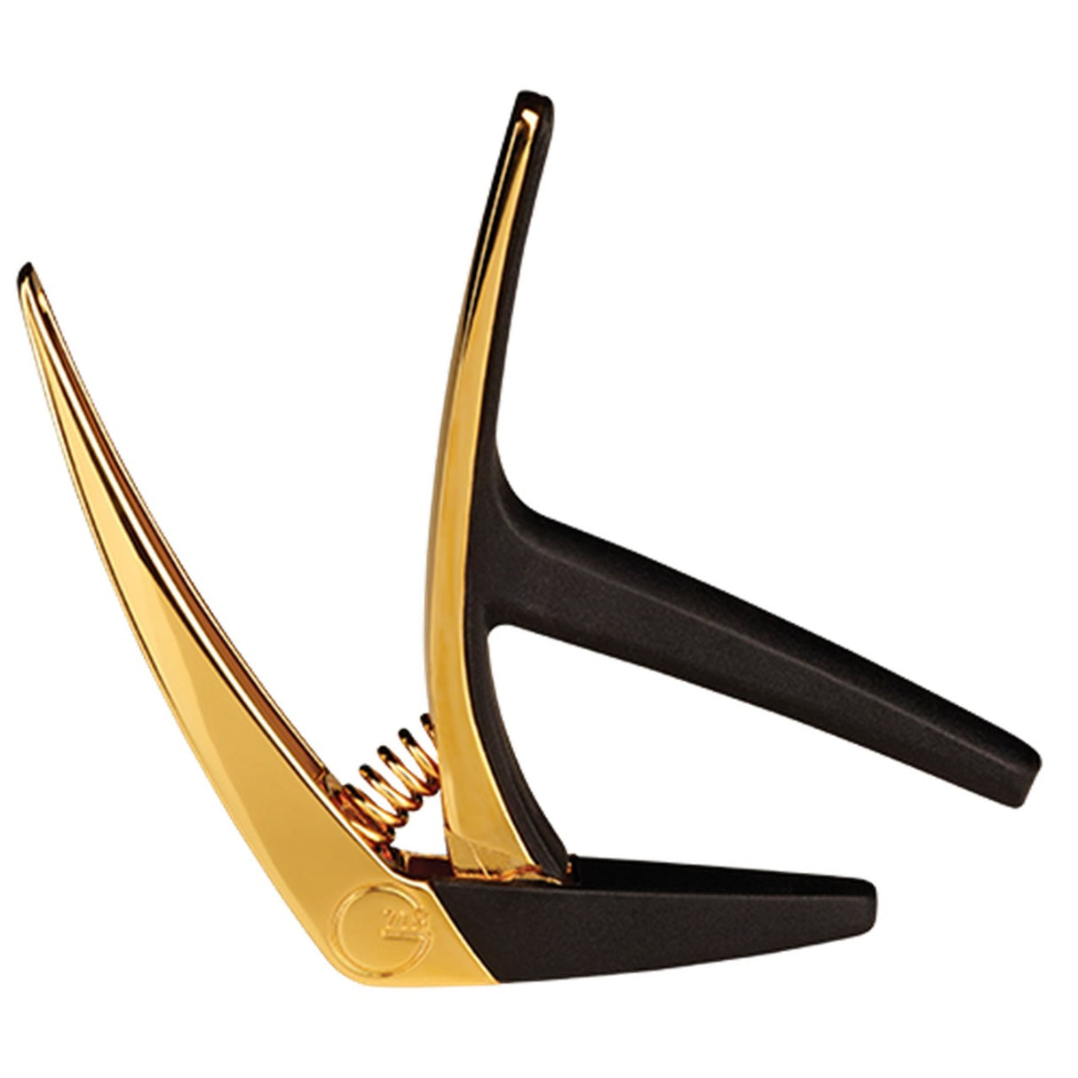 G7th Nashville Spring Capo for 6-String Acoustic Guitars, Gold