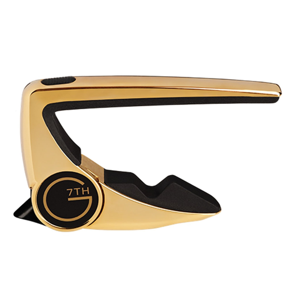 G7th Performance 2 Classical Guitar Capo, Gold