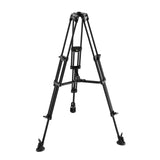 E-Image GA752S 3-Stage Aluminum Tripod 75mm Bowl with Mid-Level Spreader