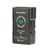 Gen Energy G-B100/195W 15A 14.4V Li-Ion V-Mount Shock Proof Battery