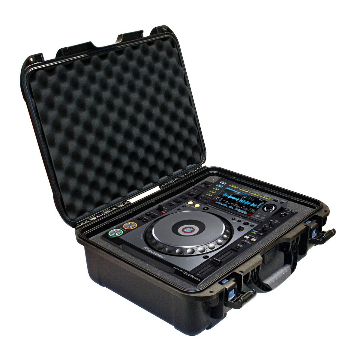 Gator Cases G-CD2000-WP | Pioneer CDJ-2000 Nexus Waterproof Injection Molded Case Black