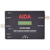 Aida GCON-HDMI | HDMI to Genlock SDI/HDMI Converter