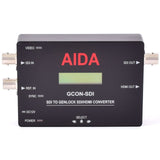 Aida GCON-SDI | SDI to Genlock SDI/HDMI Converter