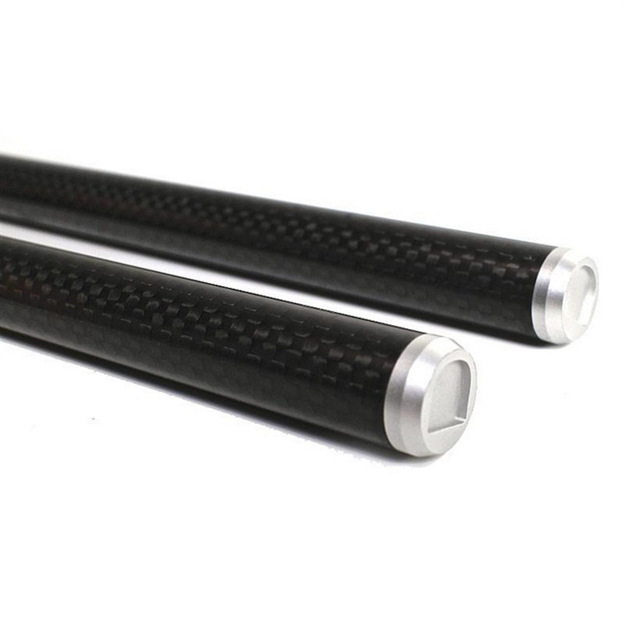 Genustech G-DCFR150 Deluxe Carbon Fiber Rods, 150mm, Pair